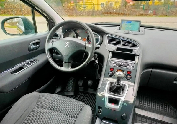 Peugeot 5008 cena 44500 przebieg: 174757, rok produkcji 2016 z Chojna małe 562